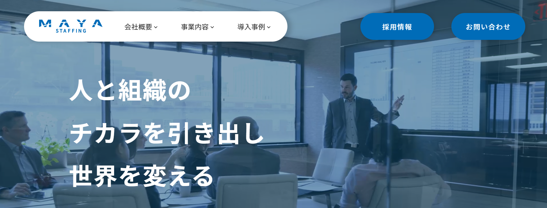 株式会社MAYA STAFFINGの株式会社MAYA STAFFING 神奈川営業所:コールセンター・営業代行サービス